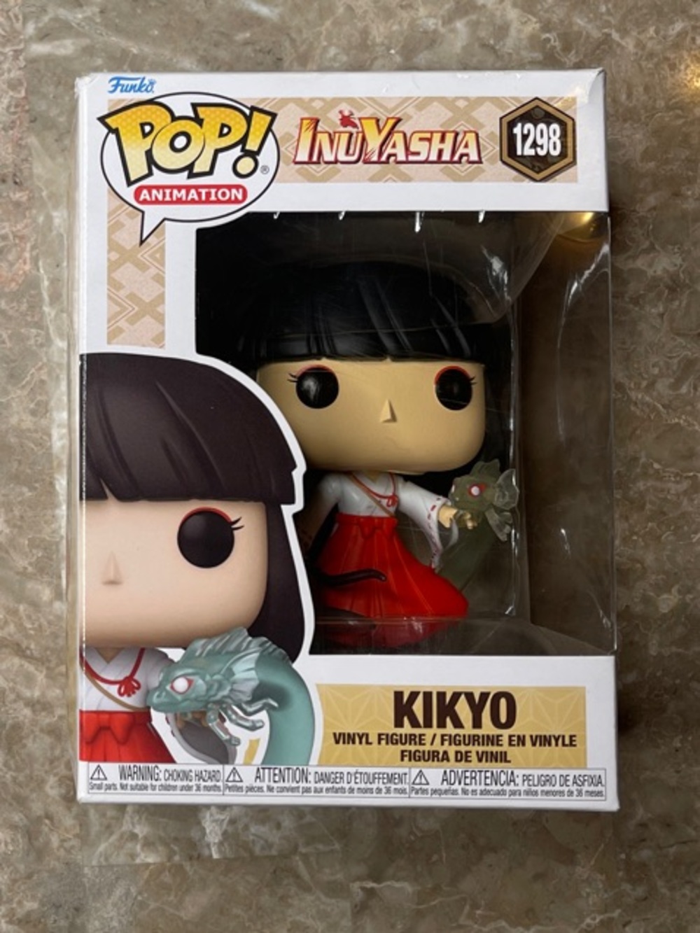 Funko Pop! Inuyasha Kikyo Vinyl Figure - Red, White, Black